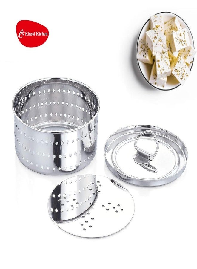KLASSI KICHEN Stainless Steel Paneer Maker (Round) - Image 5